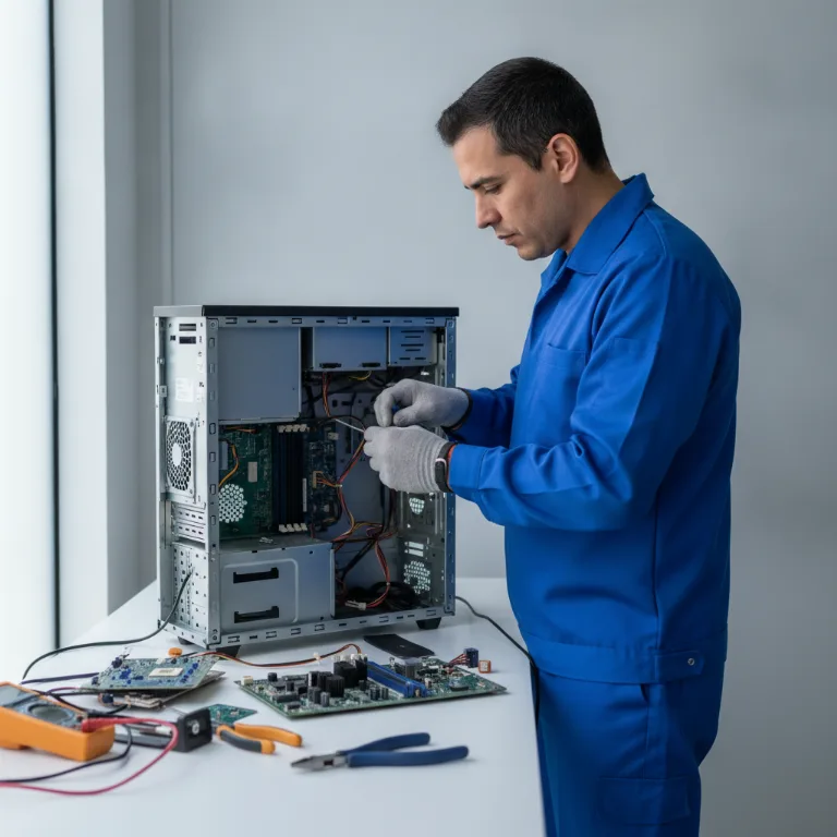 Reparación de Computadoras servicio en Morelia